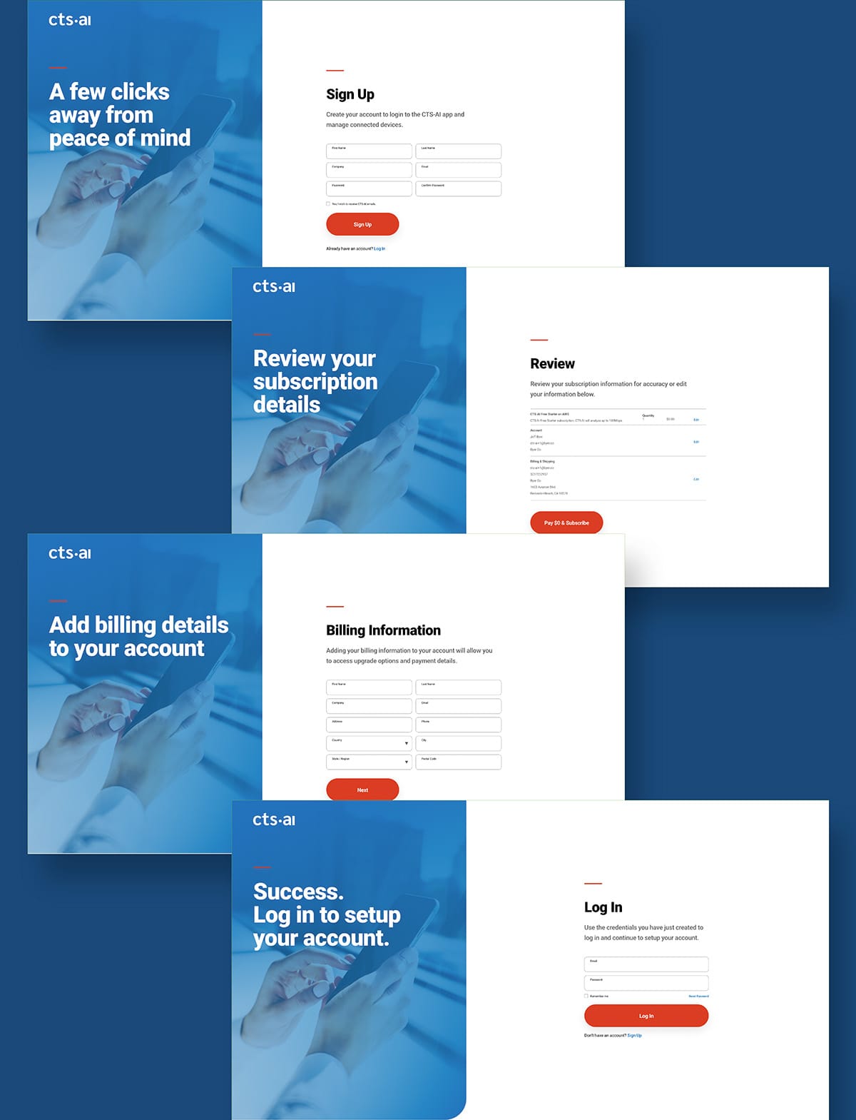 CTS-AI App Development SaaS App development