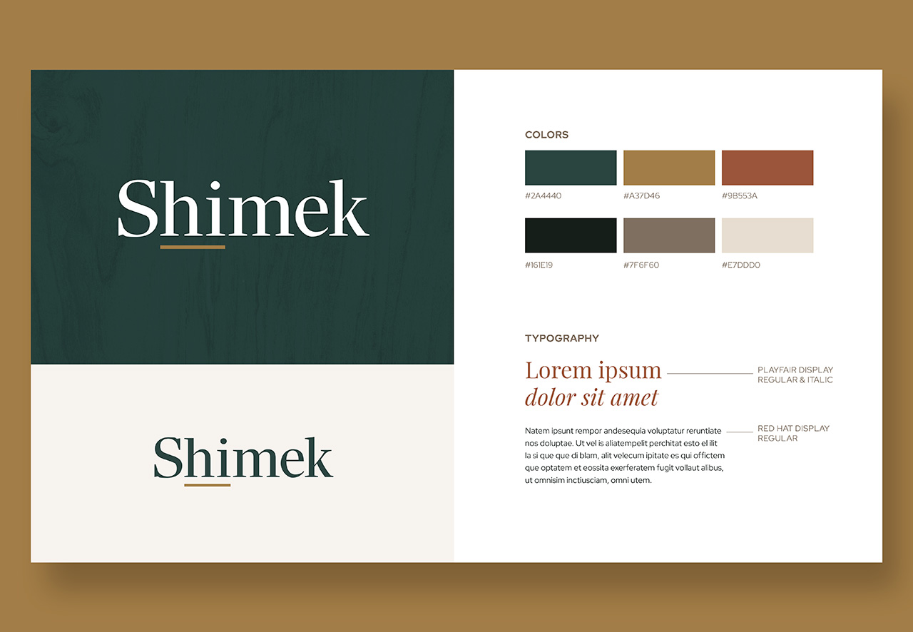 Typography and Colors Typography and Colors